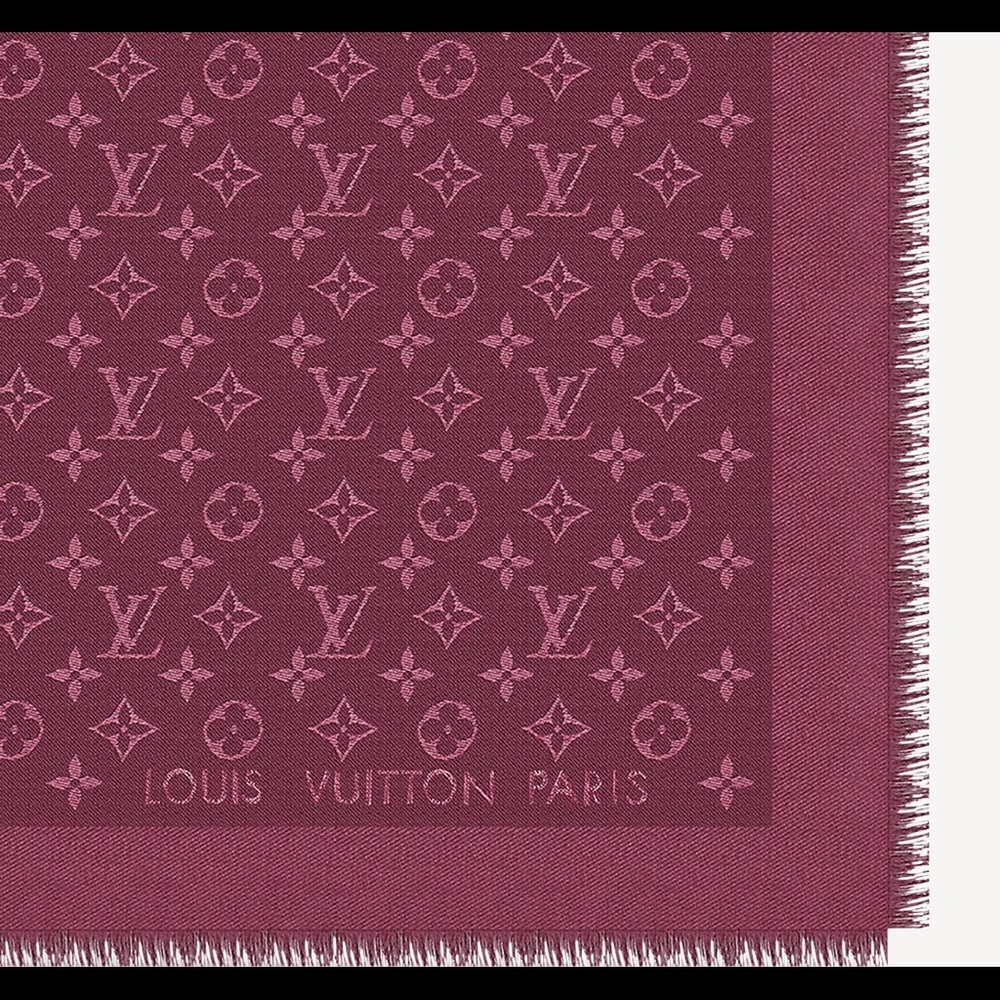 SOLD Authentic Louis Vuitton Shall - Picture 3 of 13
